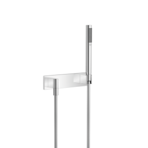 Dornbracht Brausegarnitur Elemental Spa 2781898000 chrom, mit Abdeckplatte