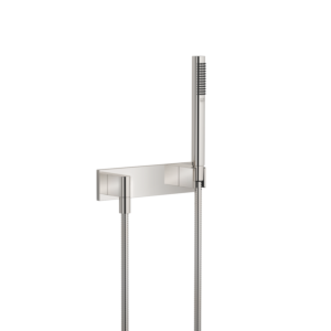 Dornbracht Brausegarnitur Symetrics platin, mit Abdeckplatte