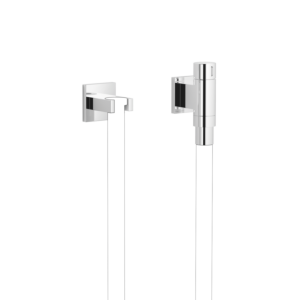 Dornbracht WaterTube Kneipp-Wandanschlussbogen 2782197900, chrom, mit Ventil/Schlauchhalterung