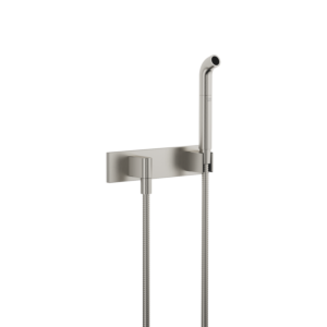 Dornbracht Water Modules hand shower set 27838979-06 pouring pipe with cover plate, platinum matt