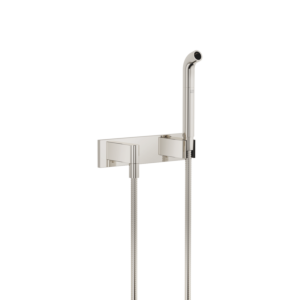 Dornbracht Water Modules hand shower set 27838979-08 pouring pipe with cover plate, platinum