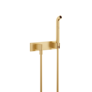 Dornbracht Water Modules hand shower set 27838979-28 pouring pipe with cover plate, brushed brass