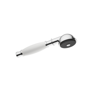 DO Metall-Handbrause m.Porzellangriff chrom