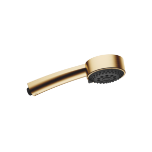 Dornbracht shower 28002978-280010 3-way adjustable, brushed brass