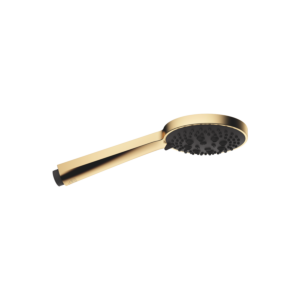 Dornbracht Handbrause 28018979-28 drei-/fünffach verstellbar, Anschluss 1/2", messing gebürstet