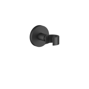 Dornbracht holder 28050625-33 with rosette Ø 55 mm, matt black
