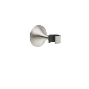 Dornbracht Vaia Wandbrausehalter 28050809-06 platin matt, mit Rosette Ø 60mm