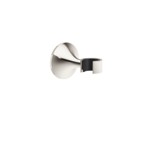 Dornbracht Vaia wall shower holder 28050809-08 with rosette Ø 60 mm, platinum