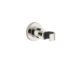 Dornbracht Tara. Brausehalter 28050892-08 mit Rosette Ø 55 mm, Platin