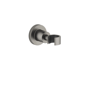 Dornbracht Tara. Brausehalter 28050892-99 mit Rosette Ø 55 mm, Dark Platinum matt