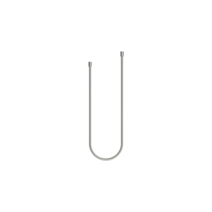 Flexible de douche en métal Dornbracht 28104970-06 1/2&quot; x 1250 mm 125 cm, platine mat