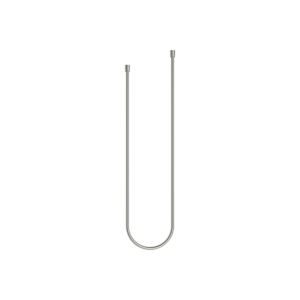 Flexible de douche en métal Dornbracht 28204970-06 1/2&quot; x 1/2&quot; x 1750 mm 175 cm, platine mat