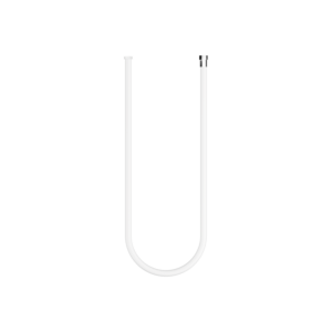 Dornbracht WaterTube Kneipp-Schlauch 2828597900 2000 mm, weiß, chrom