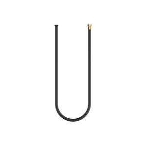 Dornbracht Kneipp hose 28286979-28 2000 mm, black, brushed brass