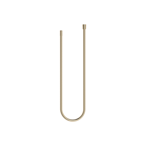 Flexible de douche en métal Dornbracht 28304970-09 1/2&quot; x 3/8&quot; x 1500 mm 150 cm, laiton