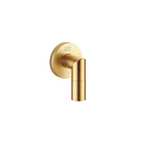 Dornbracht wall elbow 28450625-28 brushed brass, 2000 / 2 &quot;, shower outlet 3/8&quot;