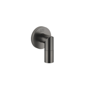 Dornbracht wall elbow 28450625-99 Dark Platinum matt, 2000 / 2 &quot;, shower outlet 3/8&quot;