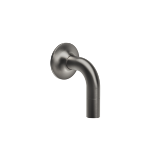 Dornbracht Vaia Wandanschlussbogen 28450809-99 3/8", mit Rückflussverhinderer, Dark Platinum matt