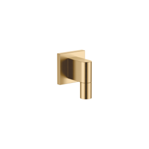 Dornbracht wall connection elbow 28450980-28 shower outlet 3/8 &quot;, brushed brass