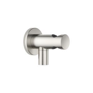 Dornbracht Meta coude de raccordement mural 28490660-06 2000 / 2 &quot;, sortie de douche 3/8&quot;, avec support de douche, platine mat