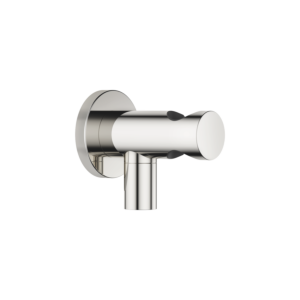 Dornbracht Meta connexion paroi coude 28490660-08 2000 / 2 », la sortie d&#39;eau de 3/8&quot; , avec support de douche, le platine