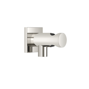 Dornbracht Wandanschlussbogen 28490970-08 mit integriertem Brausehalter, platin