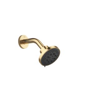 Dornbracht Kopfbrause 28505979-28 Ausladung 155 mm, messing gebürstet