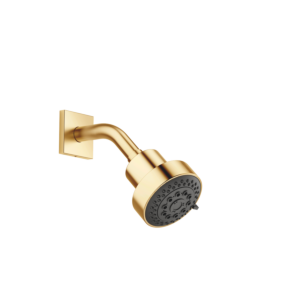Dornbracht shower 28508980-28 swiveling, projection 200 mm, brushed brass