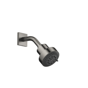Dornbracht Kopfbrause 28508980-99 schwenkbar, Ausladung 200 mm, Dark Platinum matt