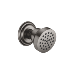 Dornbracht match0 28518360-99 sans réglage du volume, platine foncé mat