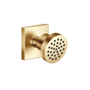 Dornbracht Mem Seitenbrause 28518782-28 ohne Mengenregulierung, messing gebürstet