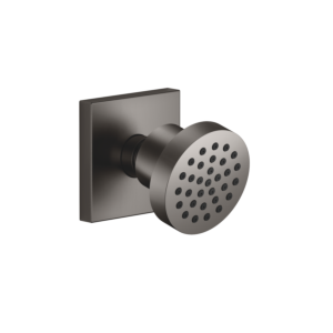 Dornbracht Mem Seitenbrause 28518782-99 ohne Mengenregulierung, Dark Platinum matt