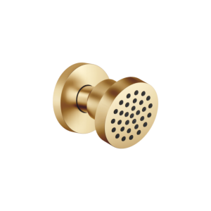 Dornbracht Seitenbrause 28518979-28 ohne Mengenregulierung, messing gebürstet