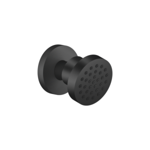 Dornbracht Seitenbrause 28518979-33 ohne Mengenregulierung, schwarz matt