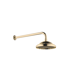 DO Regenbrause mit Wandanbindung 450 mm Madison 450 mm messing