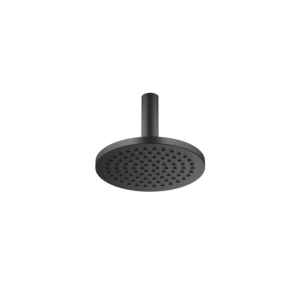 Dornbracht 28669970-33 Ø 220mm, matt black, with ceiling connection