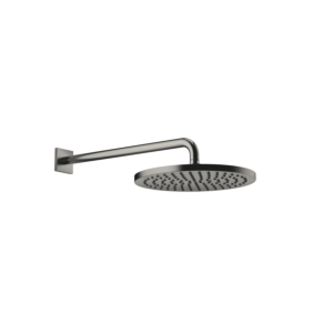 Dornbracht Imo rain shower 28679670-99 with wall connection, Ø 300 mm, dark platinum matt