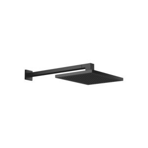 Dornbracht Regenbrause 28765980-33 mit Wandanbindung, schwarz matt