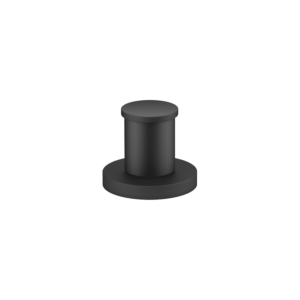 Dornbracht Meta inverseur bidirectionnel 29140660-33 pour montage sur bord de baignoire / carrelage, noir mat