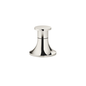 Dornbracht Vaia two-way diverter 29140809-08 for tub rim / tile rim installation, platinum