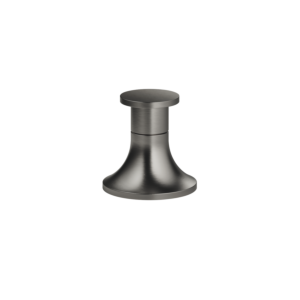 Dornbracht Vaia inverseur bidirectionnel 29140809-99 platine foncé mat, pour installation sur bord de baignoire / carrelage