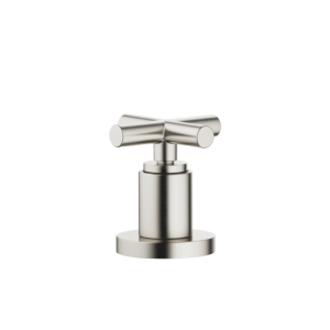 Dornbracht Tara. Zwei-Wege-Umstellung 29140892-06 Wannenrand-/Fliesenrandmontage, platin matt