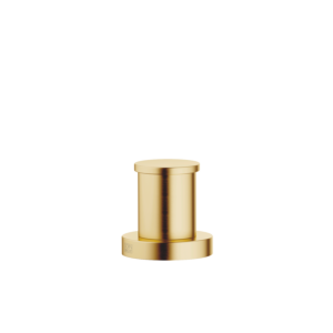 Dornbracht Zweiwege-Umstellung 29140979-28 für Wannenrand-/Fliesenrandmontage, messing gebürstet