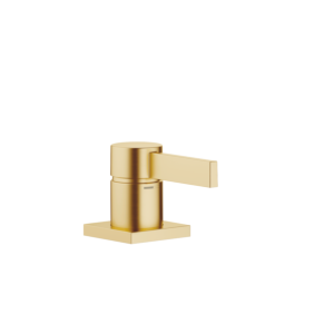 Dornbracht Mem mitigeur lavabo 29210782-28 laiton brossé