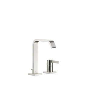 Dornbracht IMO mitigeur de lavabo deux trous 29217671-06 platine brossé, avec garniture de vidage