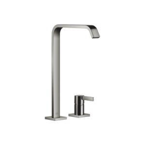 Dornbracht IMO Waschtisch-Zweilocharmatur 29218671-19 mit hohem Auslauf, Dark Chrome