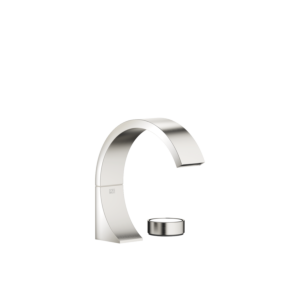 Dornbracht Cyo freestanding spout 29218811-36 for washbasin, projection 167mm, without waste set, platinum