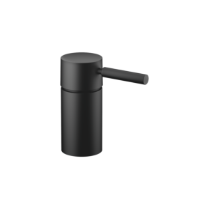 Dornbracht Meta Einhandmischer 29300660-33 für Wannenrand/Fliesenrandmontage, schwarz matt