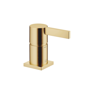 Dornbracht Imo Wannen-Einhandmischer 29300670-28 für Wannen-/Fliesenrandmontage, messing gebürstet