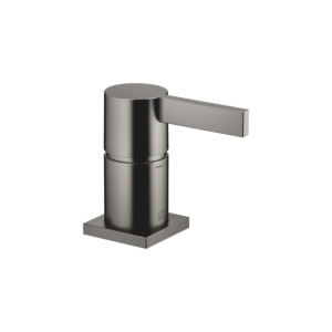 Dornbracht Imo Wannen-Einhandmischer 29300670-99 für Wannen-/Fliesenrandmontage, Dark Platinum matt